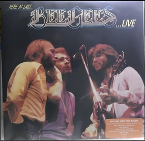 Bee Gees  Here At Last - Bee Gees Live (Arrives in 4 days )