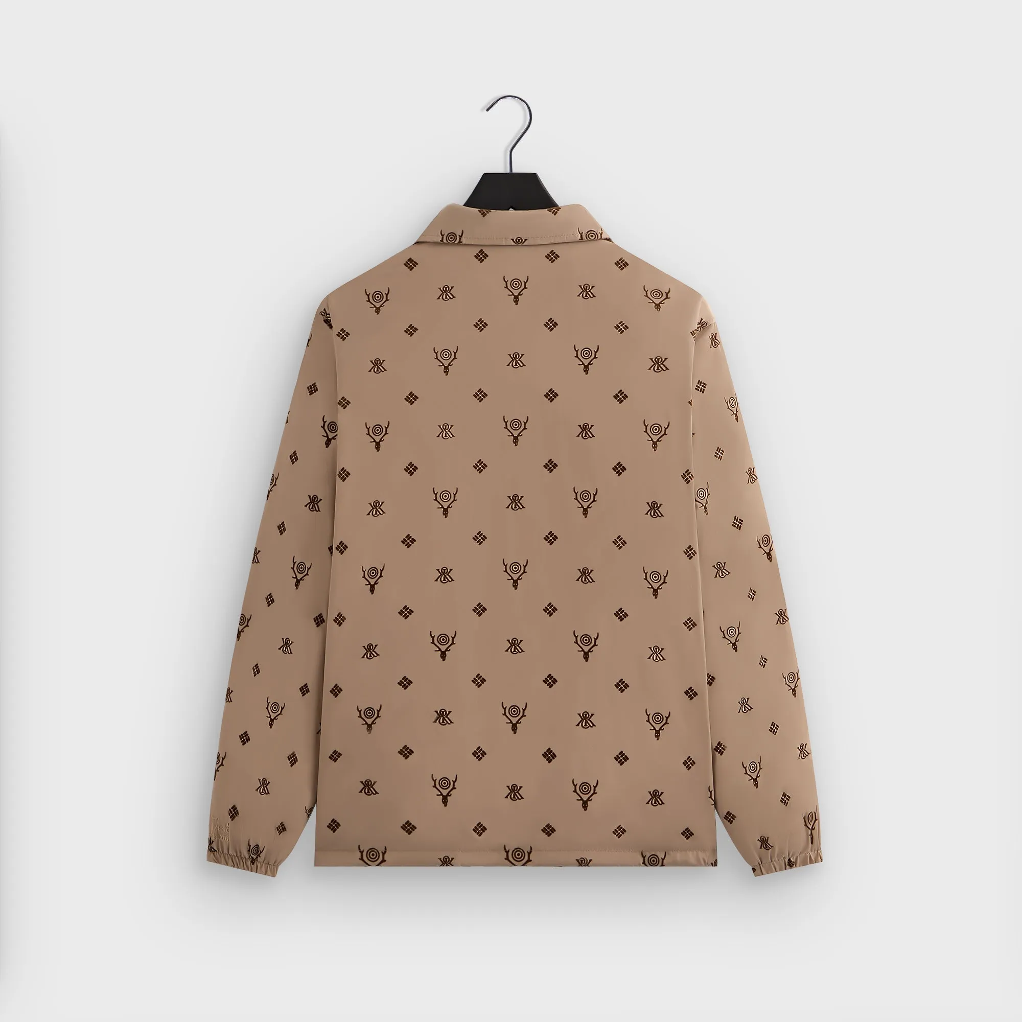 Adjustable Insole Kith & South2 West8 For Columbia Flocked Monogram Coaches Jacket - Hue