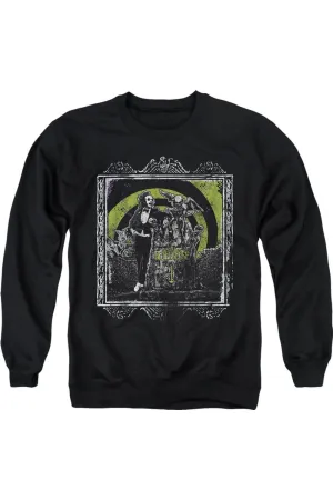 Pull à capuche adulte Beetlejuice Here Lies