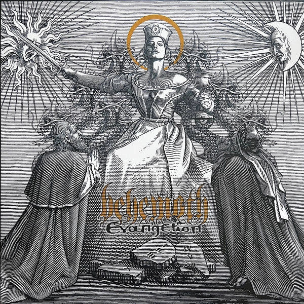 Behemoth (3) C Evangelion    (Arrives in 4 days ) hi-fi amp for vinyl,hi-fi class A tube amp,hi-fi amp with phono input