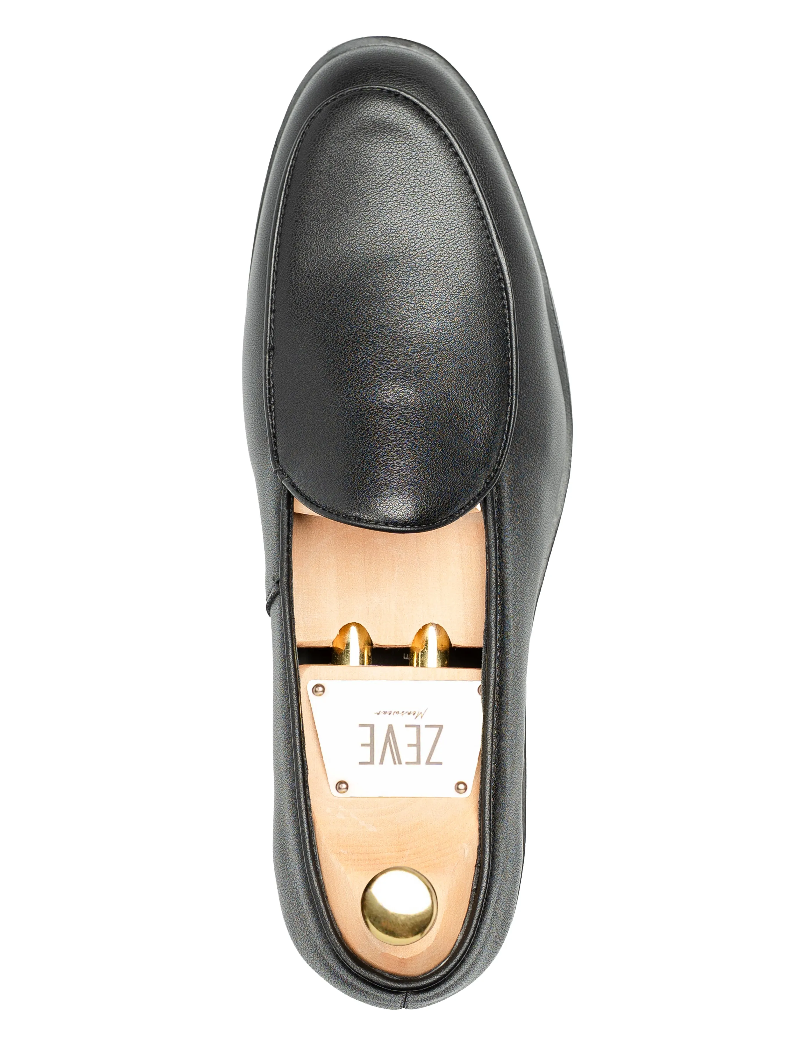 Limited Time Offer Footwear for the Fearless Belgian Loafer - Solid Black Leather