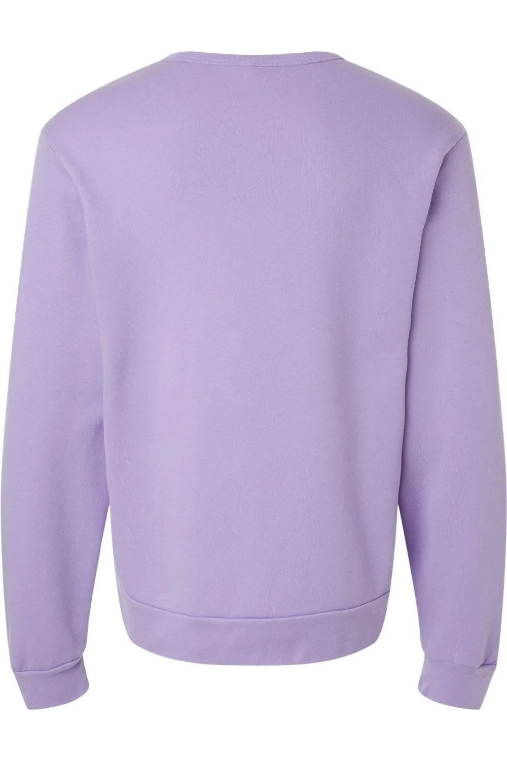 BELLA   CANVAS Pull en éponge molletonnée classique à col rond