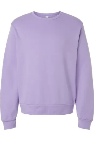 BELLA   CANVAS Pull en éponge molletonnée classique à col rond