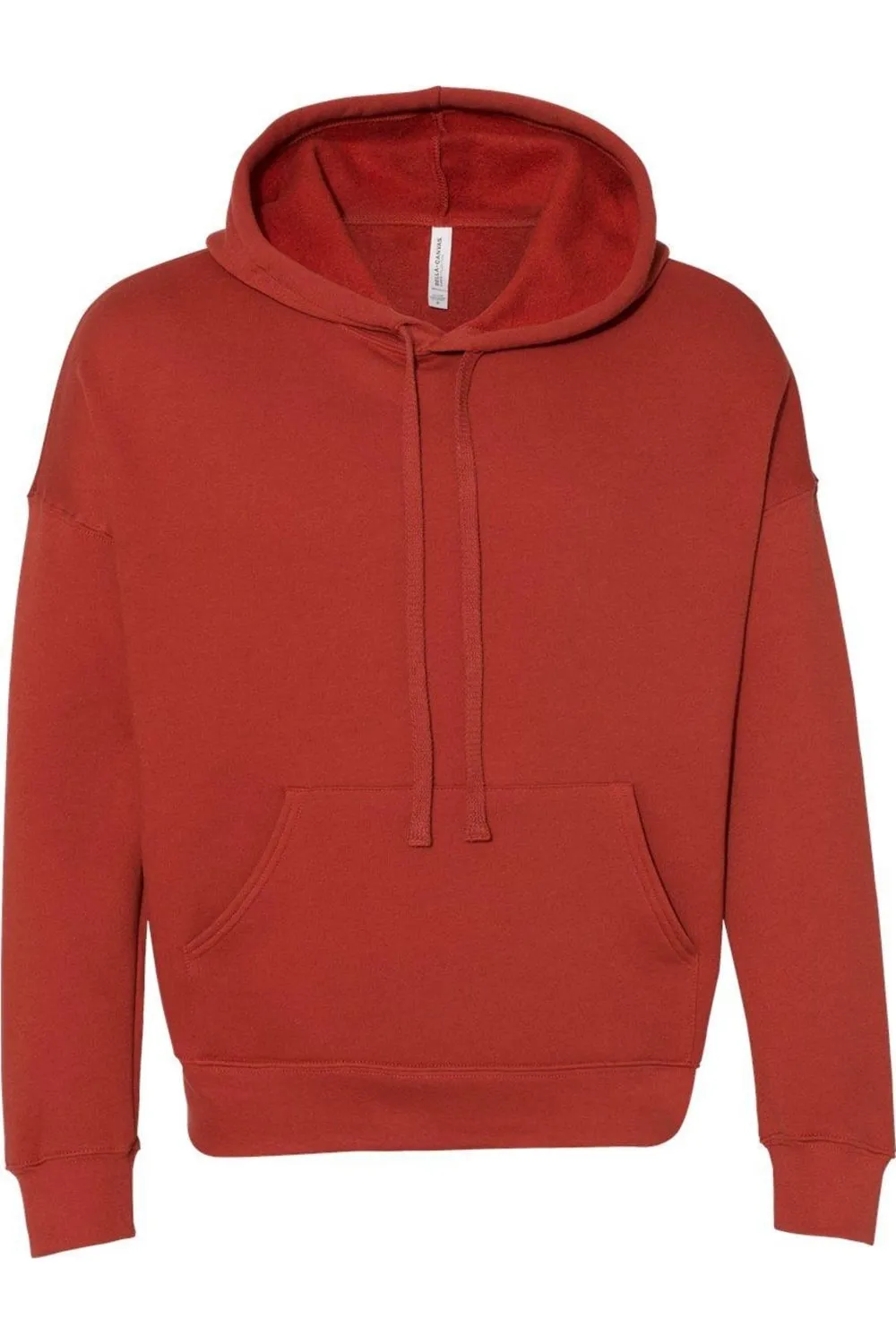 BELLA   CANVAS Pull à capuche éponge avec emmanchure tombante