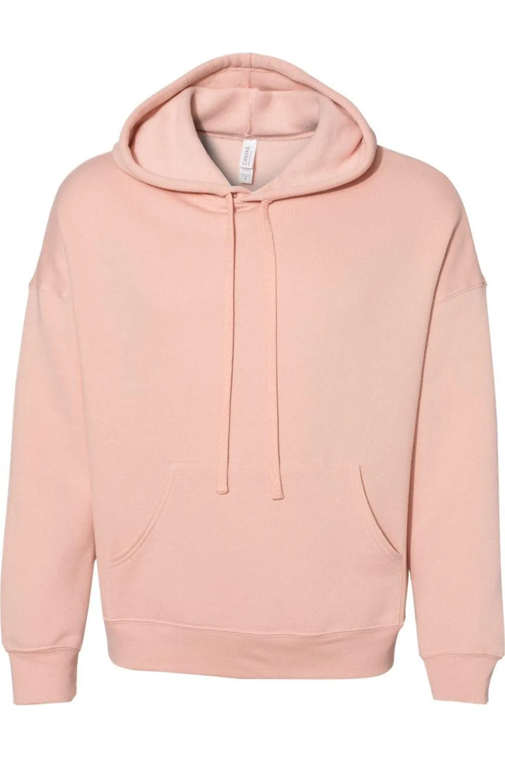 BELLA   CANVAS Pull à capuche éponge avec emmanchure tombante