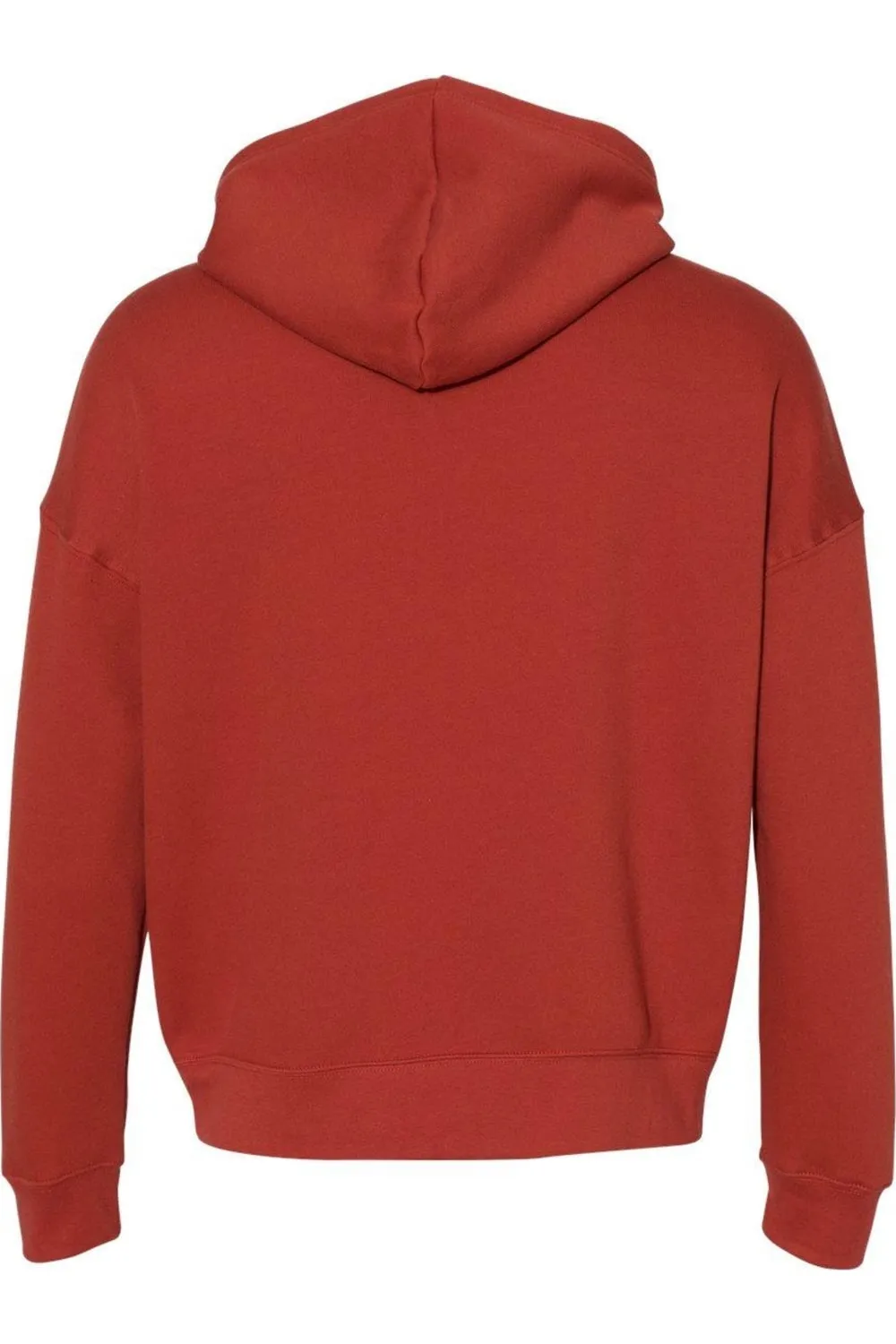 BELLA   CANVAS Pull à capuche éponge avec emmanchure tombante