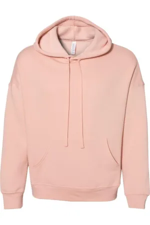 BELLA   CANVAS Pull à capuche éponge avec emmanchure tombante