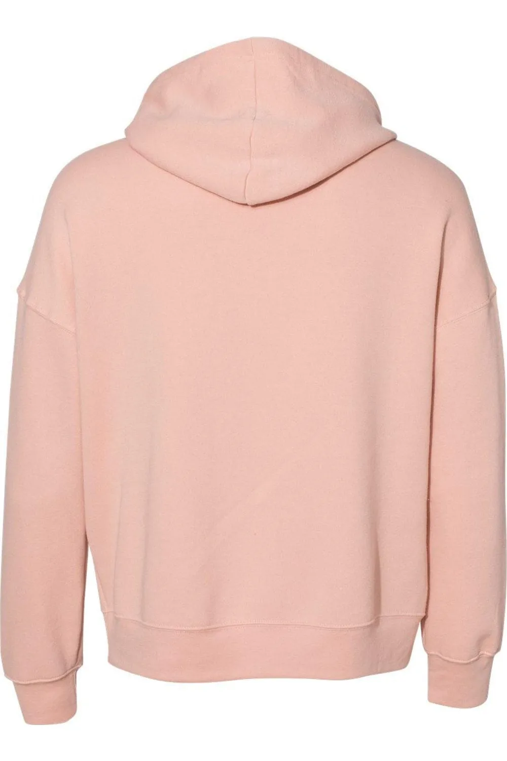 BELLA   CANVAS Pull à capuche éponge avec emmanchure tombante