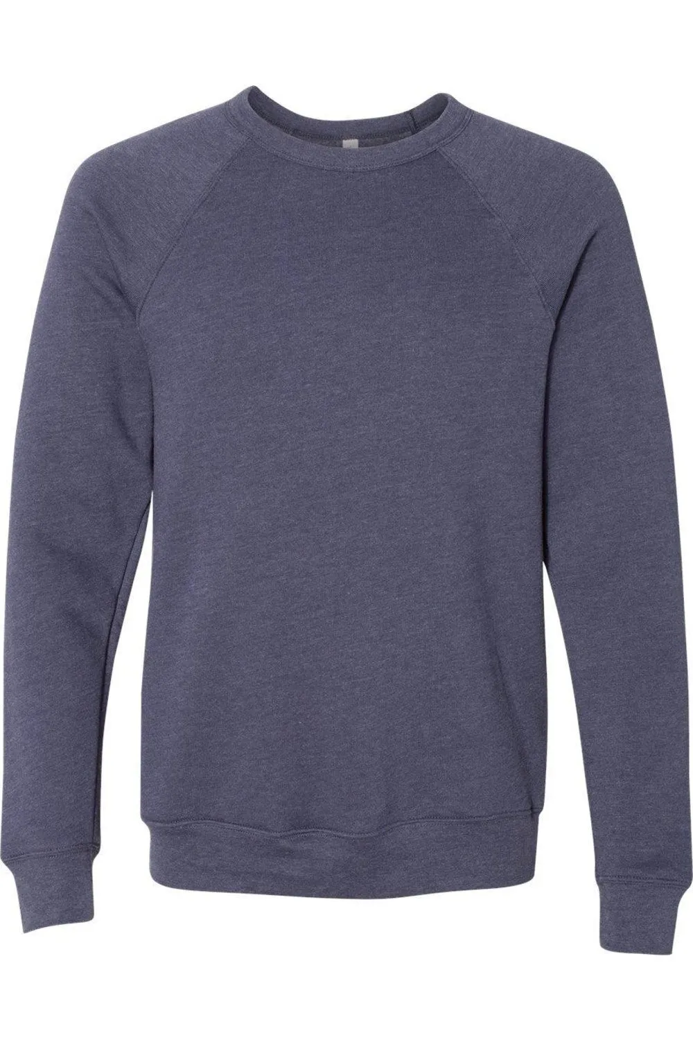 BELLA   CANVAS Pull à capuche en éponge polaire avec manches raglan