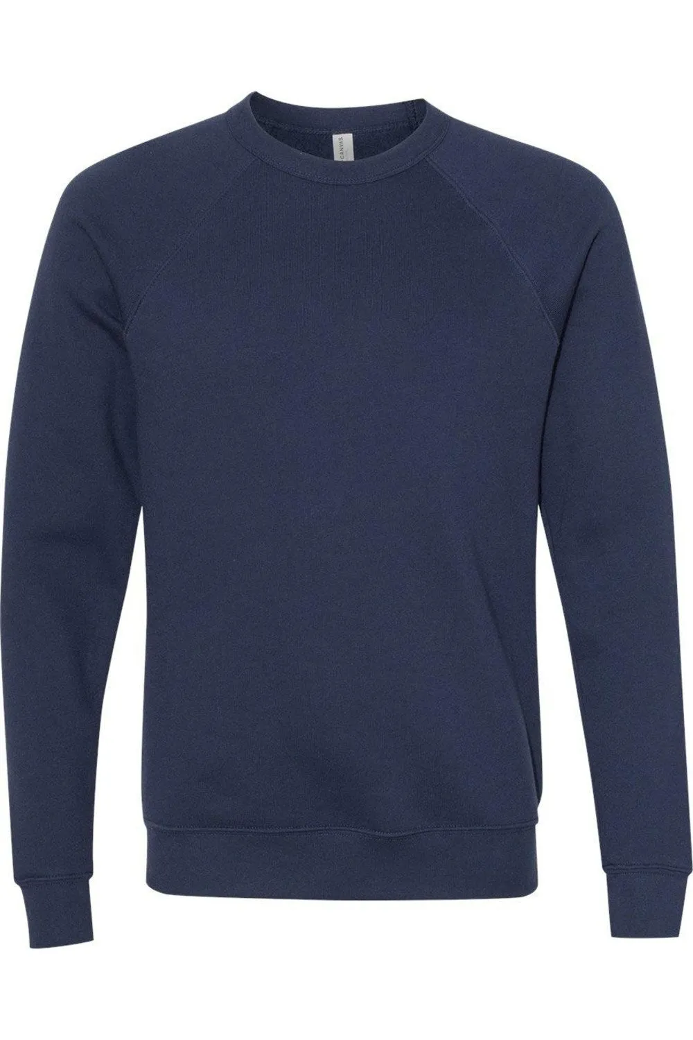 BELLA   CANVAS Pull à capuche en éponge polaire avec manches raglan