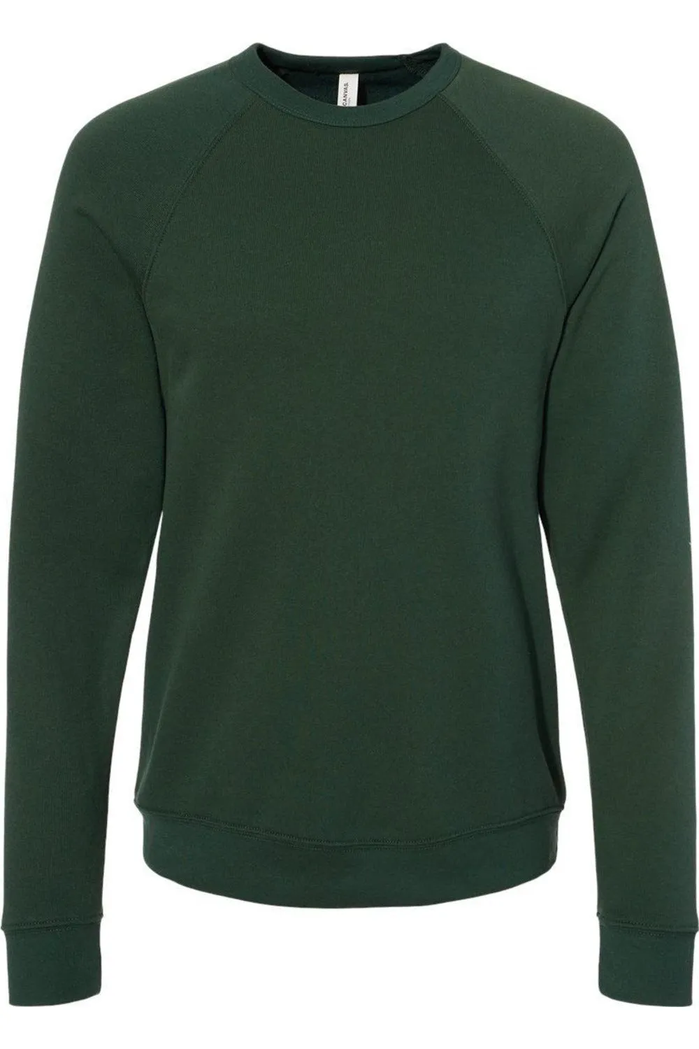 BELLA   CANVAS Pull à capuche en éponge polaire avec manches raglan