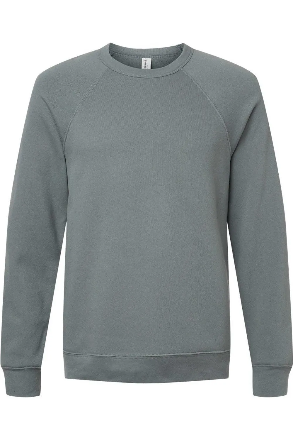 BELLA   CANVAS Pull à capuche en éponge polaire avec manches raglan