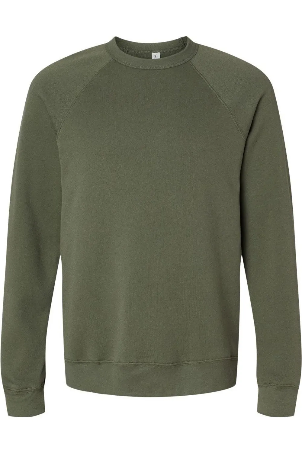 BELLA   CANVAS Pull à capuche en éponge polaire avec manches raglan