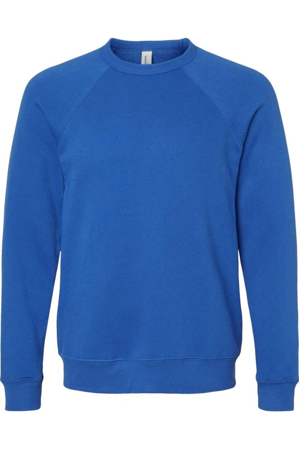 BELLA   CANVAS Pull à capuche en éponge polaire avec manches raglan