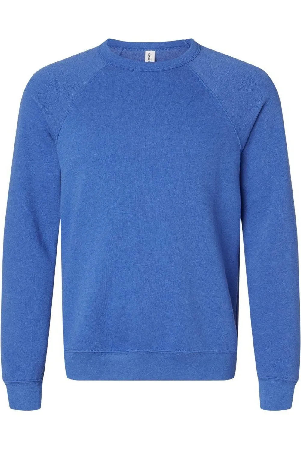 BELLA   CANVAS Pull à capuche en éponge polaire avec manches raglan