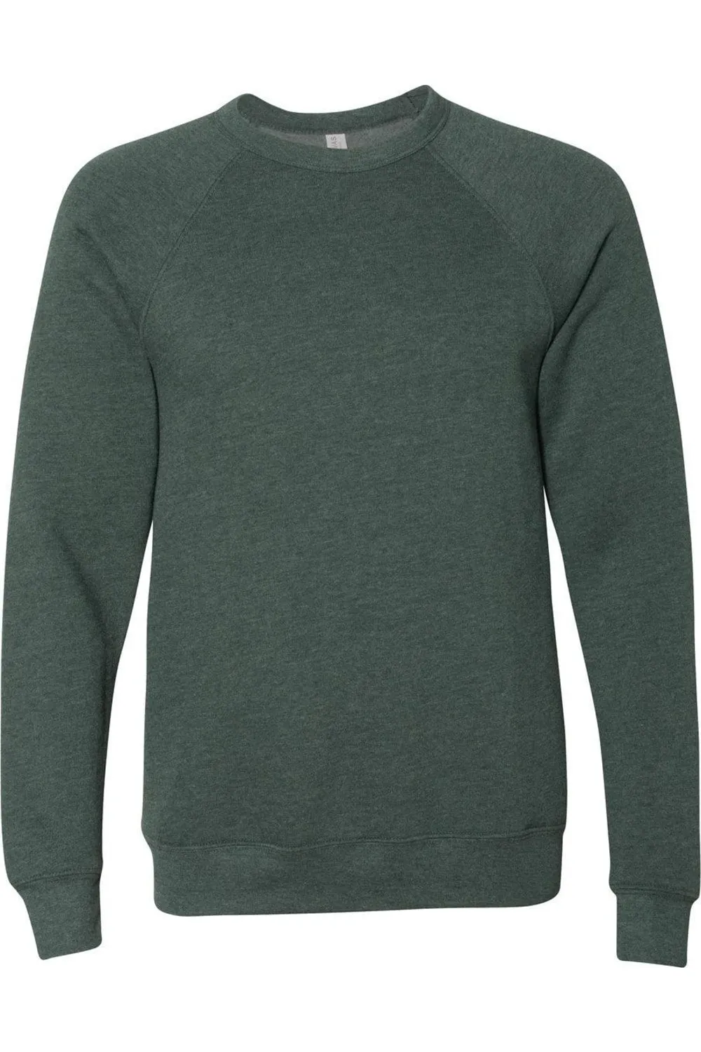 BELLA   CANVAS Pull à capuche en éponge polaire avec manches raglan