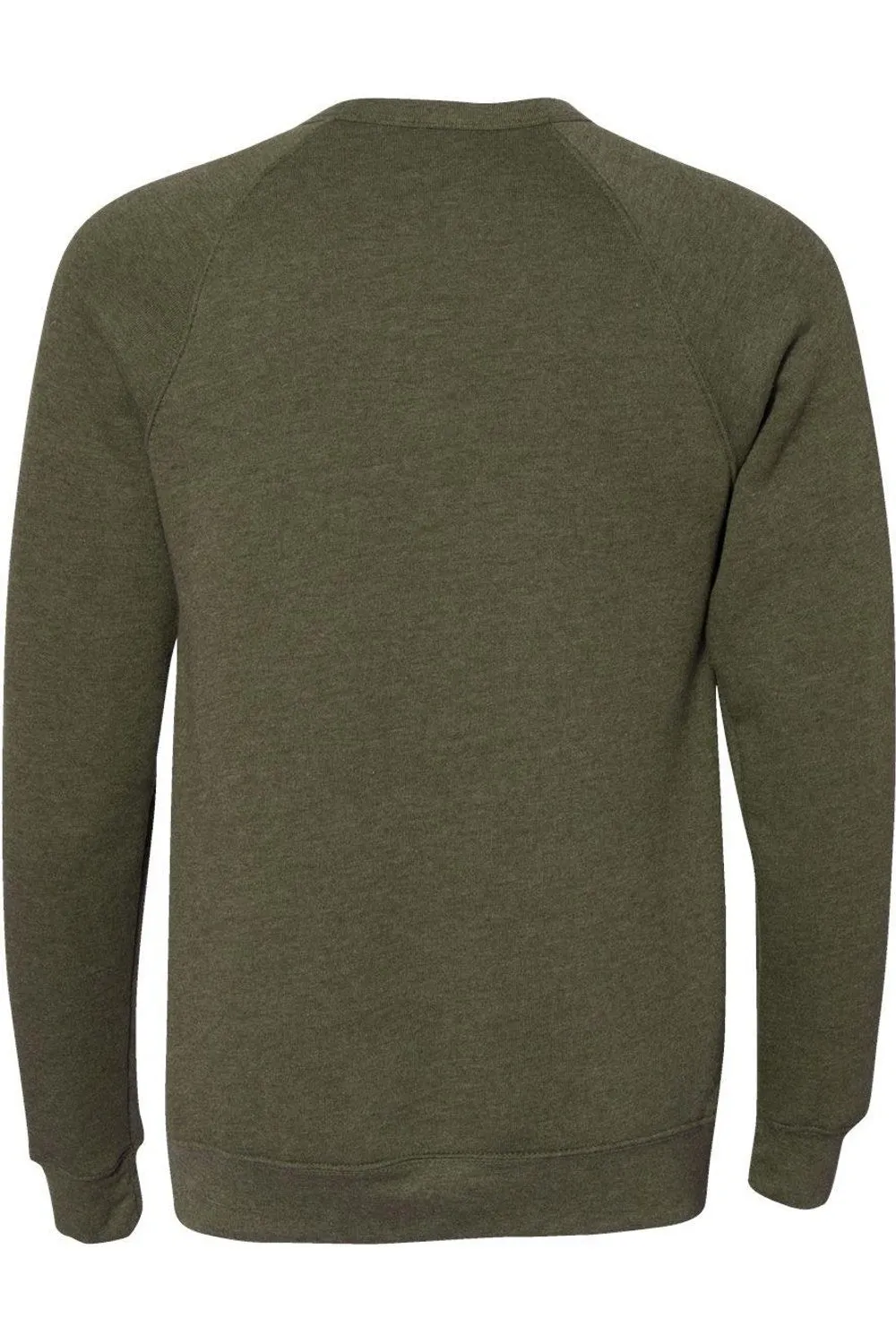 BELLA   CANVAS Pull à capuche en éponge polaire avec manches raglan