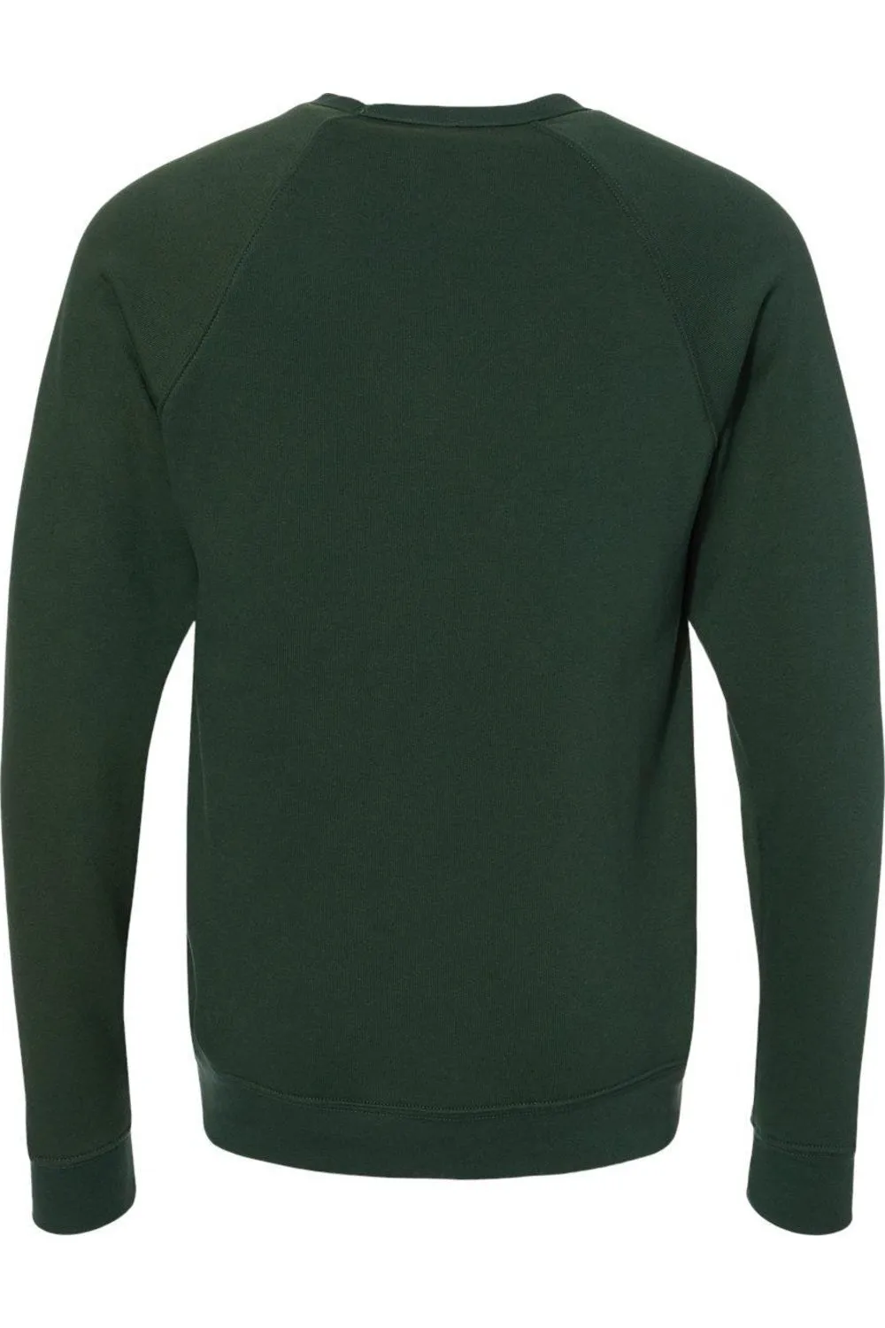 BELLA   CANVAS Pull à capuche en éponge polaire avec manches raglan