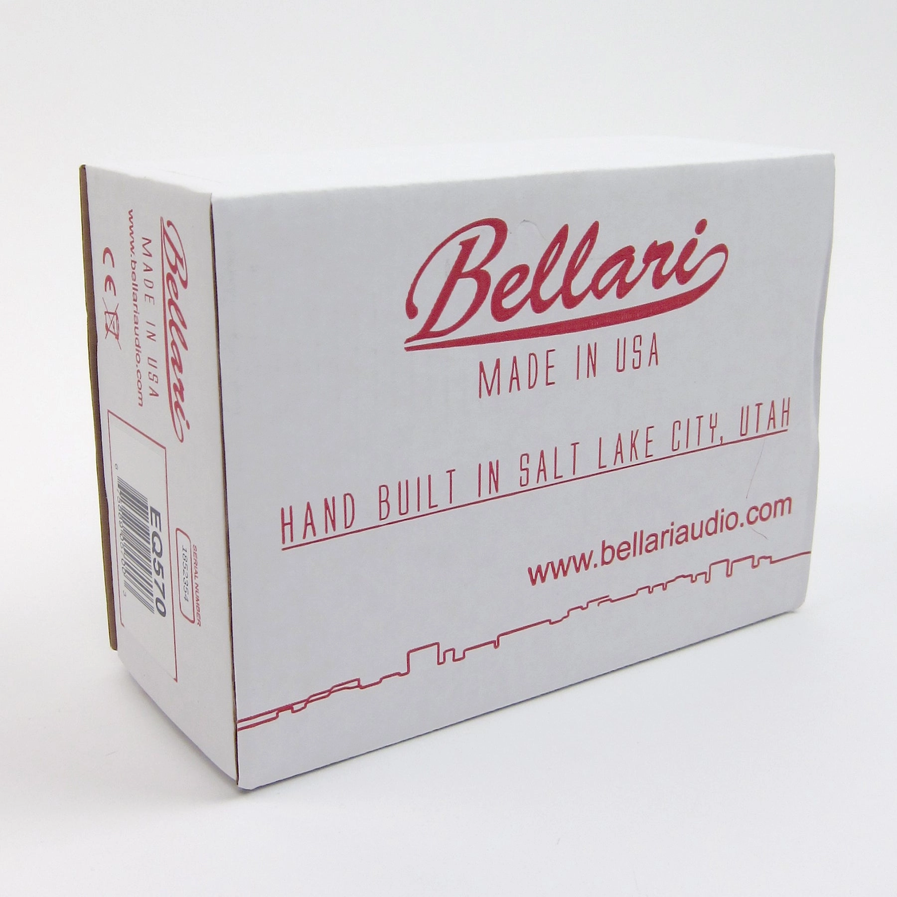 Bellari: EQ570 Four Band Audio Equalizer (Open Box Special)