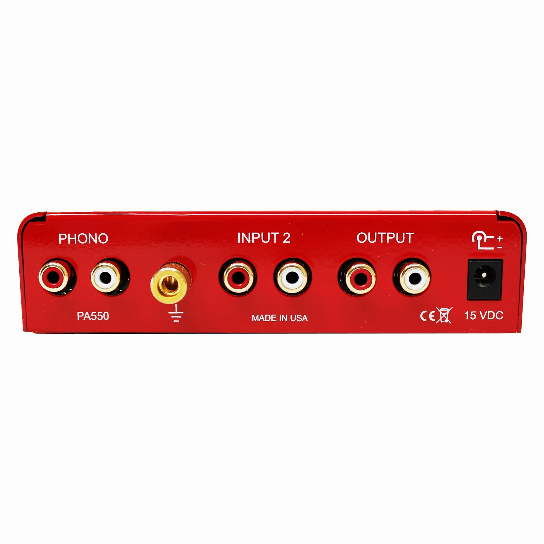 Bellari: PA550 Phono Preamp   Headphone Amp w/ 3 Channels   Tone Control