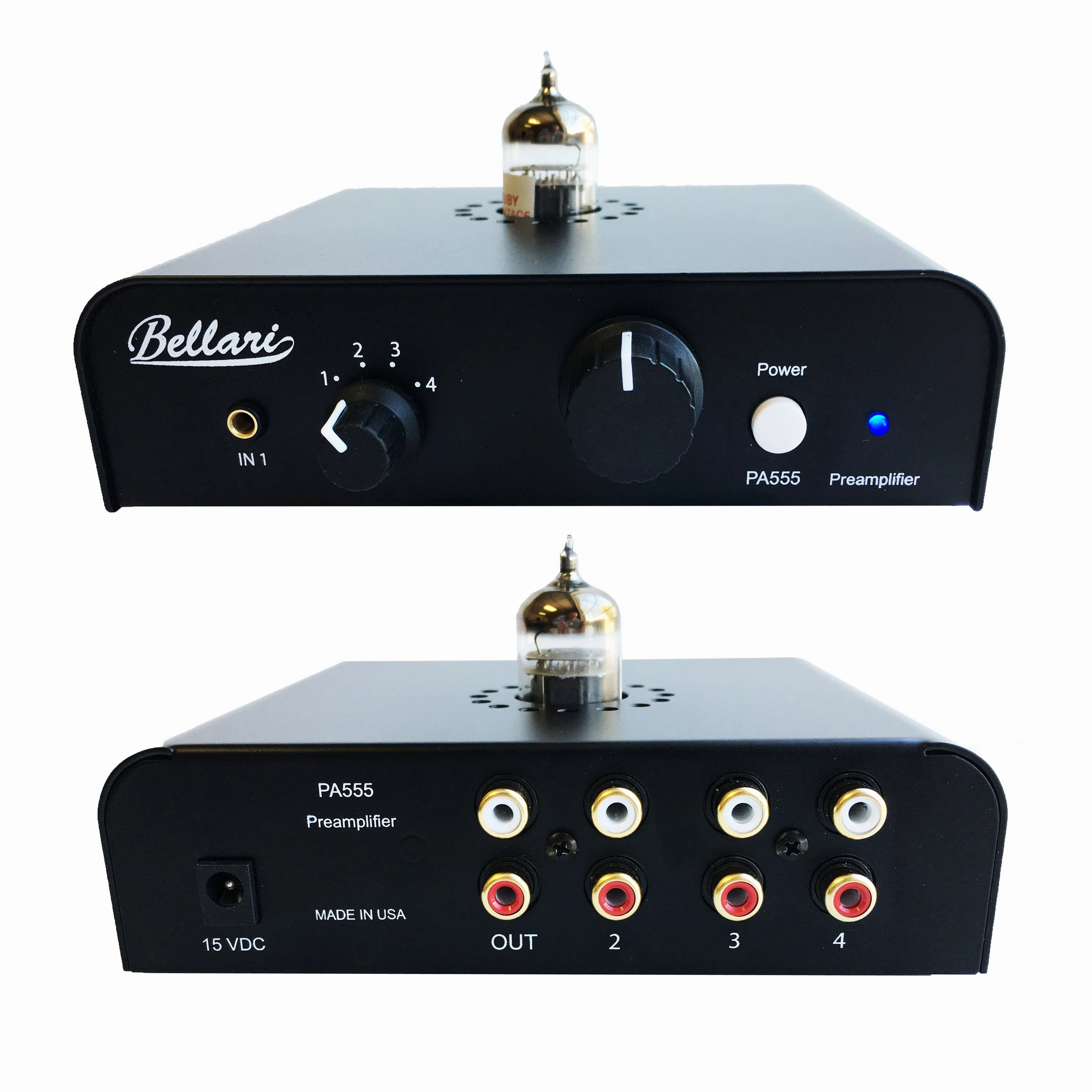 Bellari: PA555 Tube Pre Amp