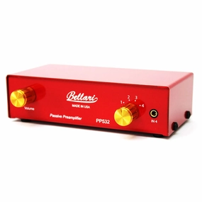 Bellari: PP532 Passive Preamplifier hi-fi digital music server,hi-fi speaker wall mount,hi-fi amp upgrade