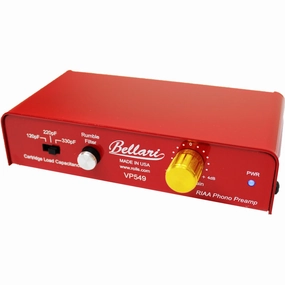 Bellari: VP549 RIAA Phono Preamplifier hi-fi digital music server,hi-fi speaker wall mount,hi-fi amp upgrade