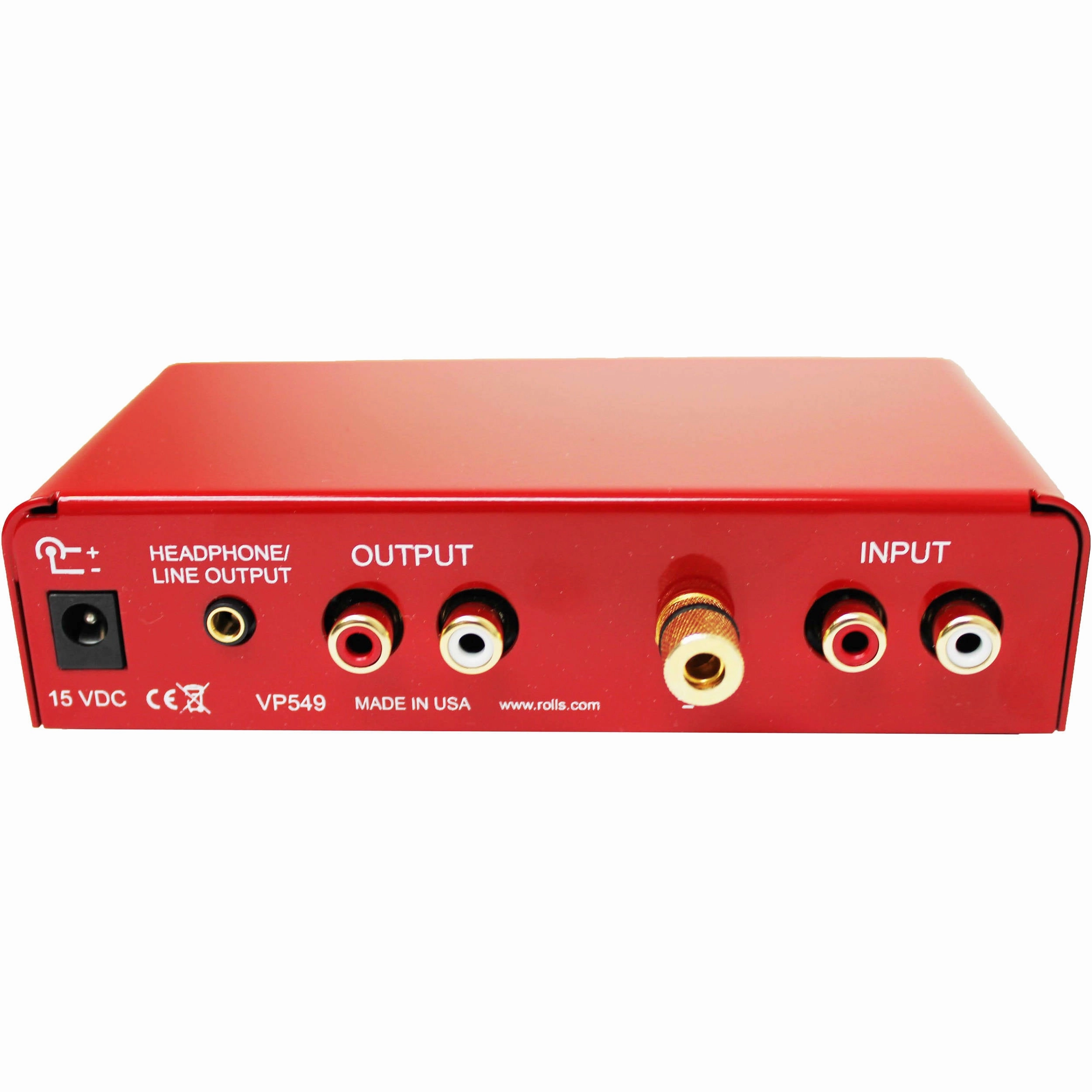 Bellari: VP549 RIAA Phono Preamplifier