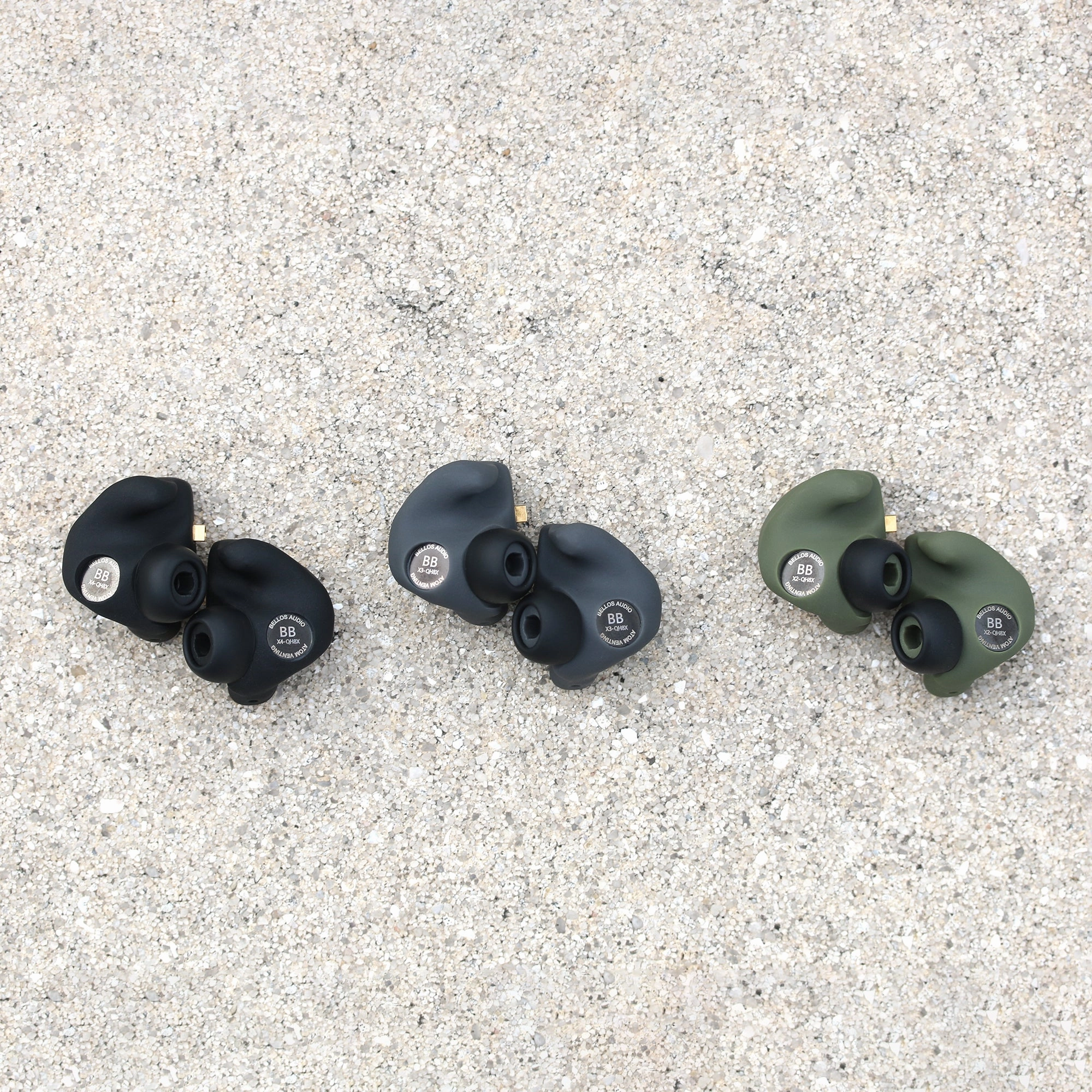 Bellos Audio X4 Custom In-Ear Monitors