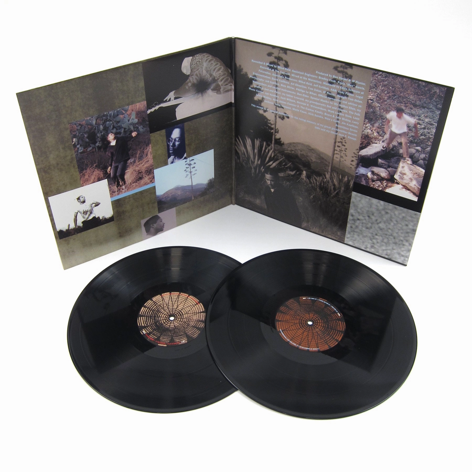 Ben Harper: Welcome To The Cruel World Vinyl 2LP