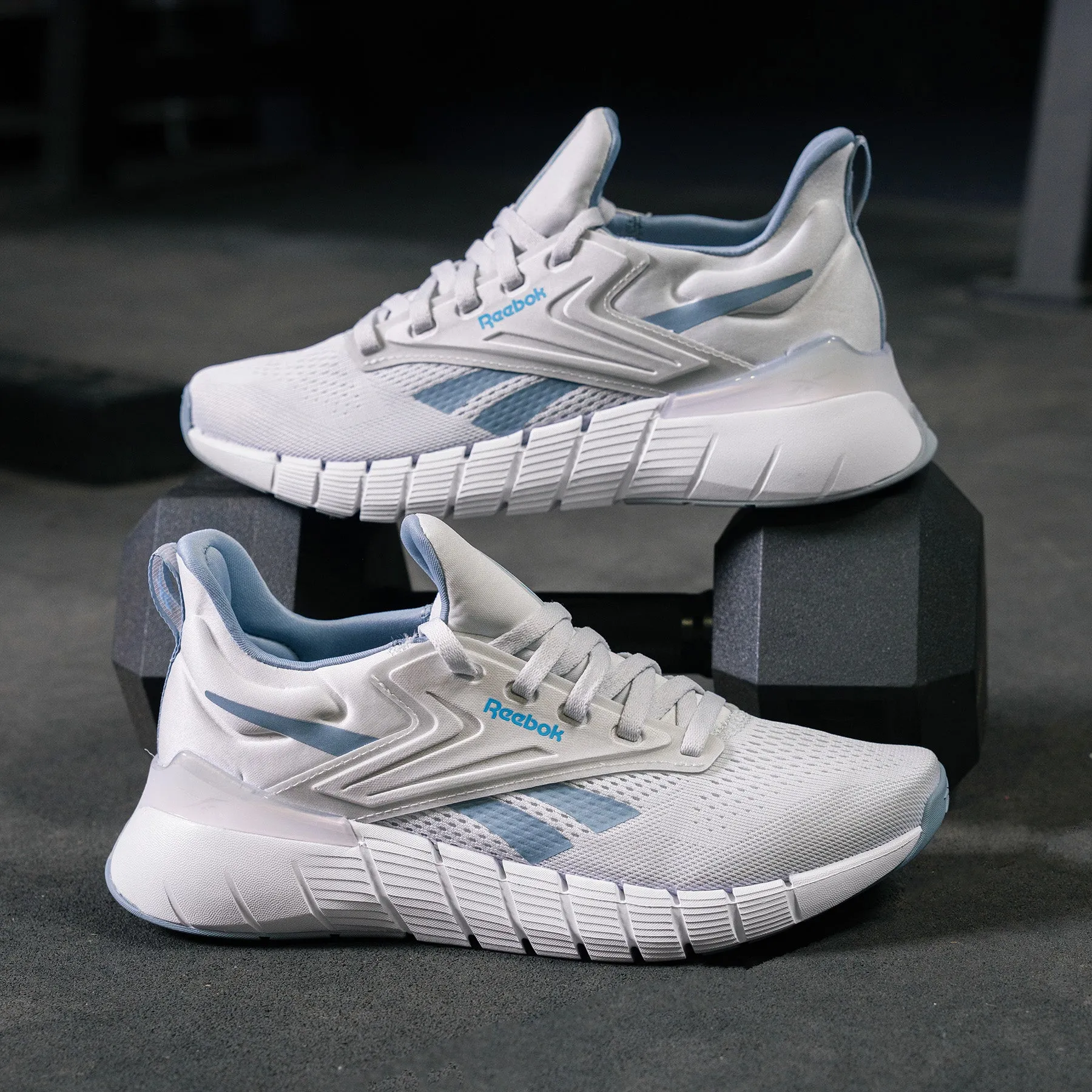 Reebok - Nano Gym - Women'S - Moon/Leisure Blue Secure Fits