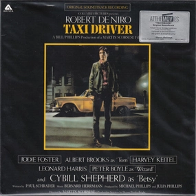 Bernard Herrmann  Taxi Driver (Original Soundtrack Recording)    (Arrives in 4 Days)