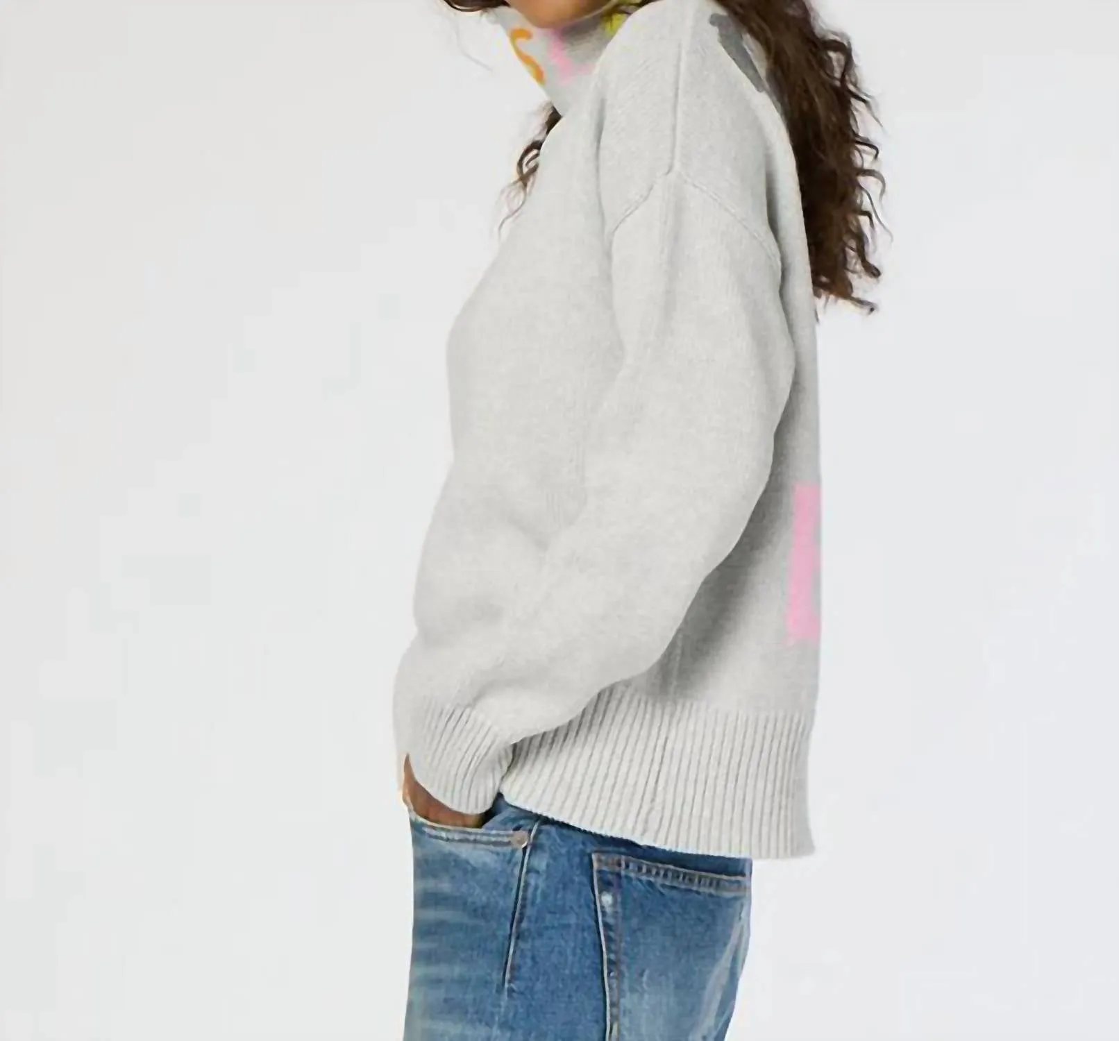 Meilleur Jour De Tous Les Temps Pull En Coton Couleur Renard Argenté