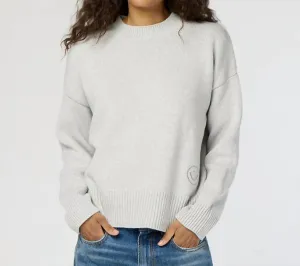 Meilleur Jour De Tous Les Temps Pull En Coton Couleur Renard Argenté