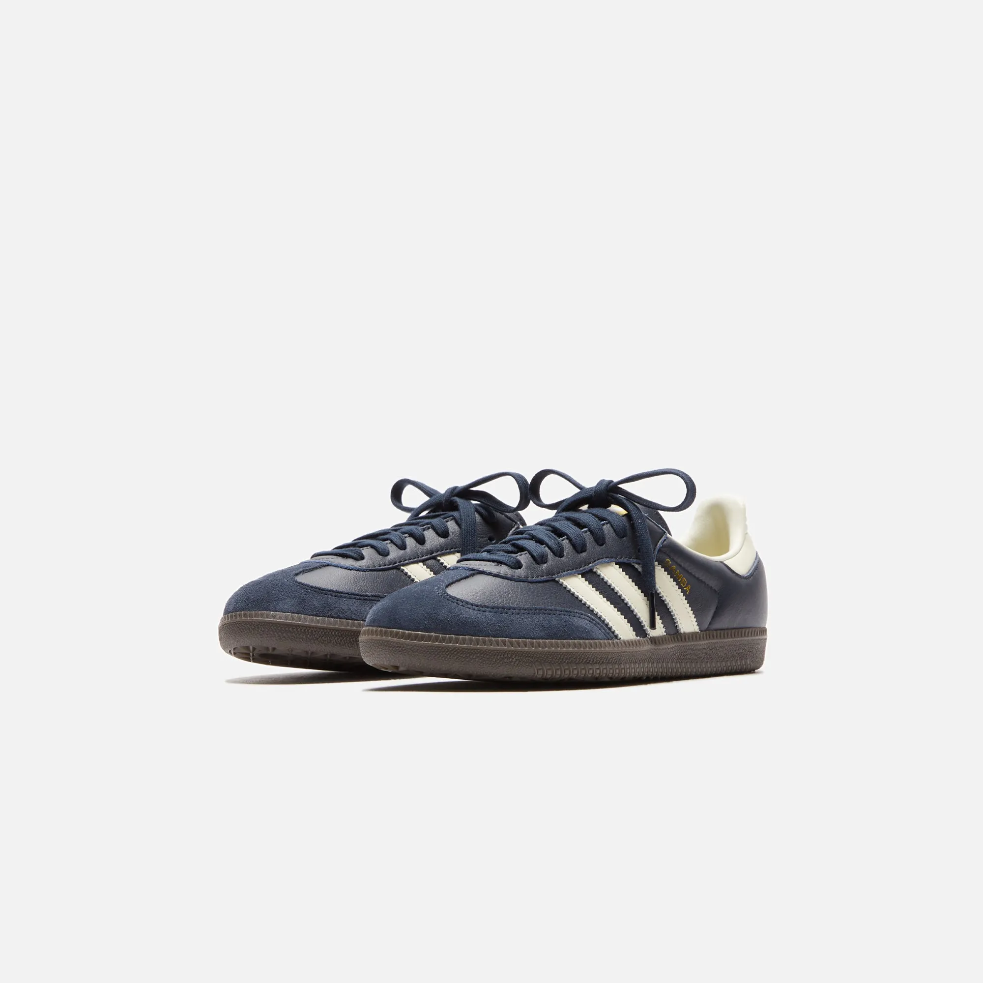Adidas Samba Og - Night Navy / Cream White / Gum Define Your Own Way