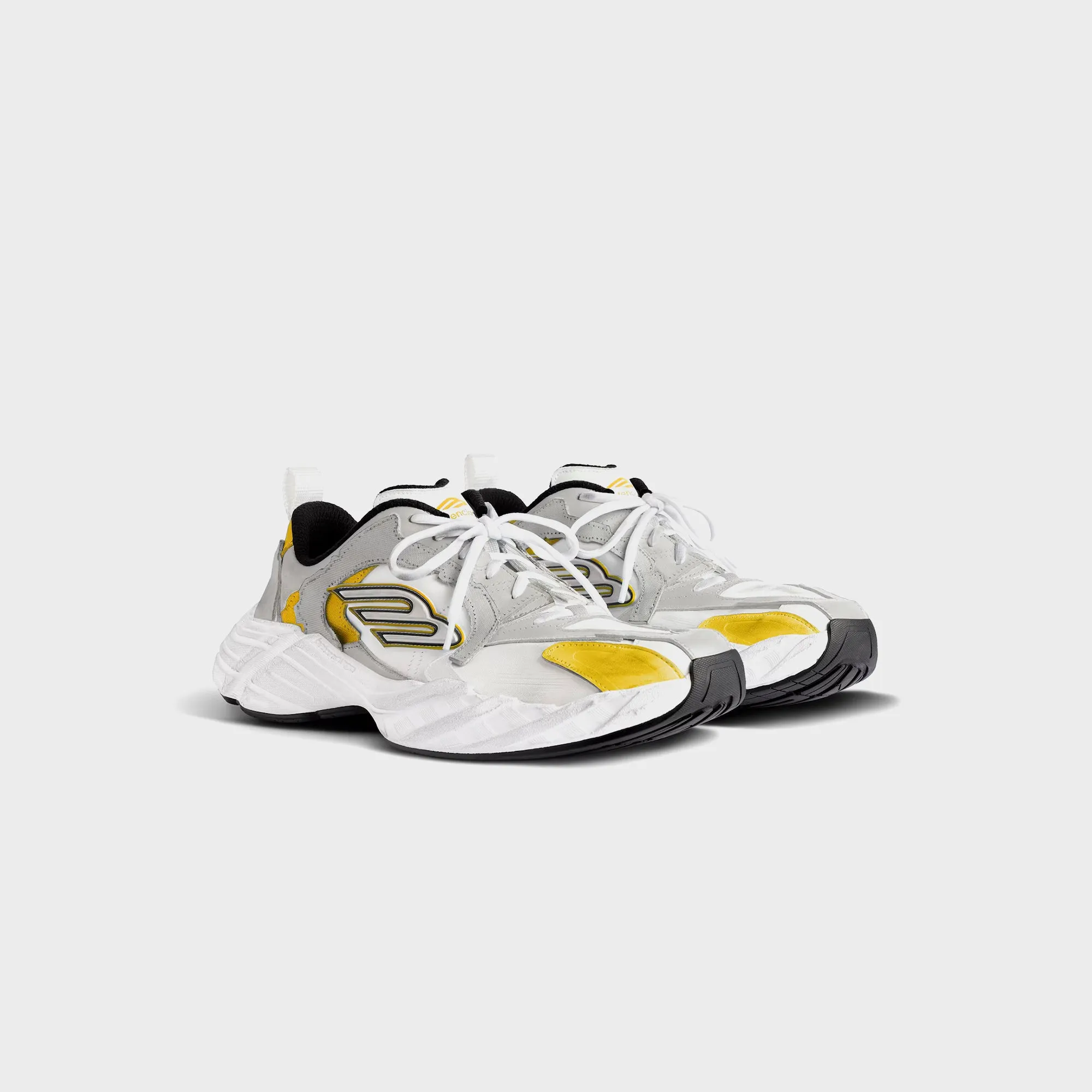 Feel the Energy Balenciaga Monday - Light Grey / White / Yellow / Black