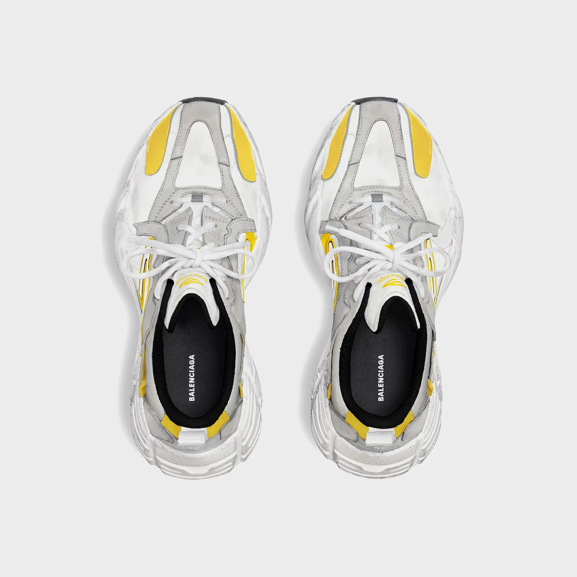Walk with Purpose Balenciaga Monday - Light Grey / White / Yellow / Black