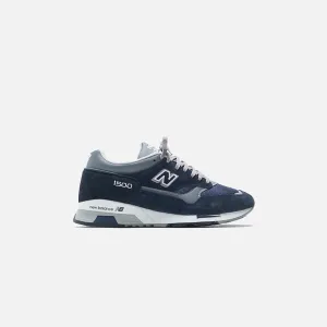Slip-On Combined Anti - Odor Feature New Balance Made In Uk 1500 - Navy