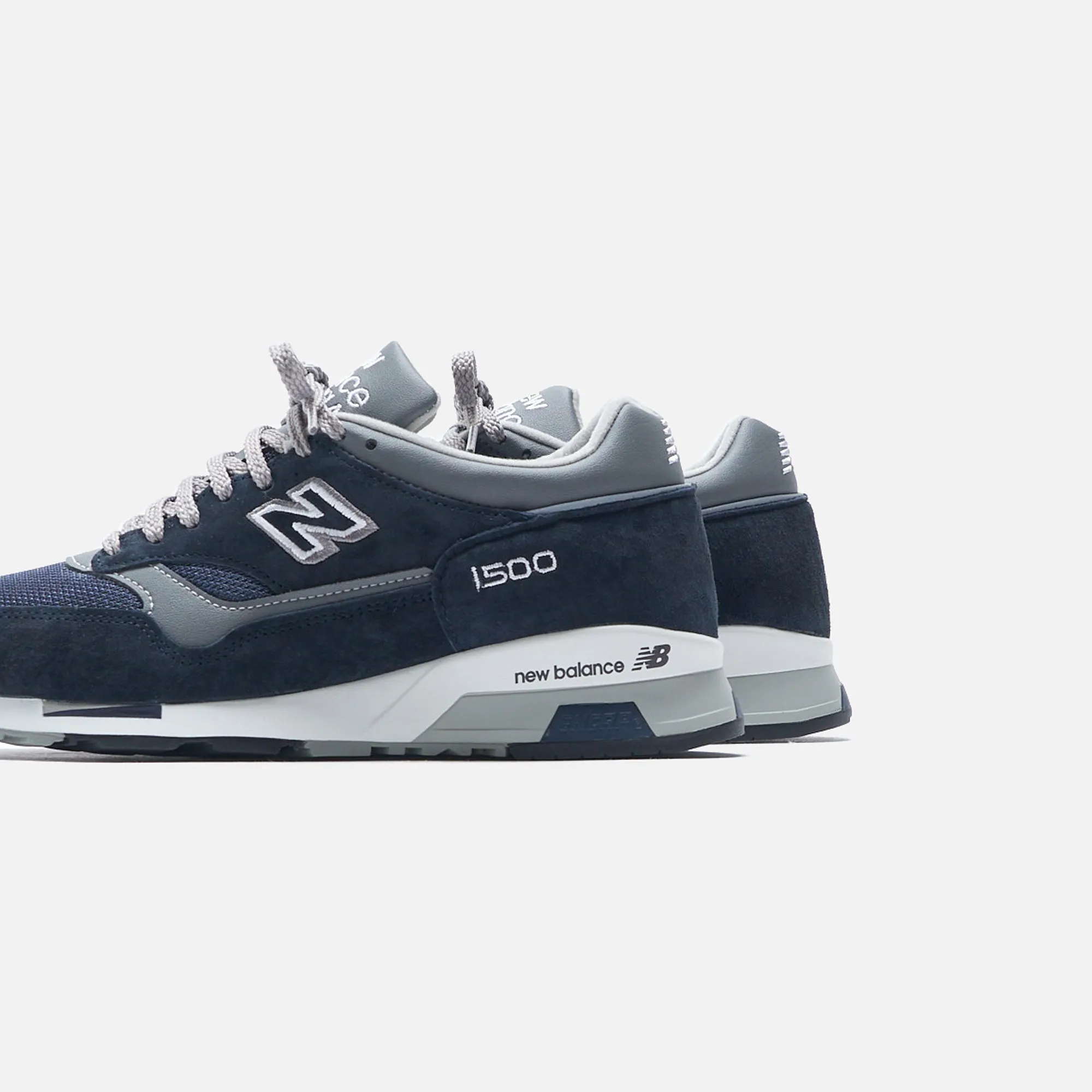 New Balance Made In Uk 1500 - Navy Comfort Support System Design Concept Flexible Design Build