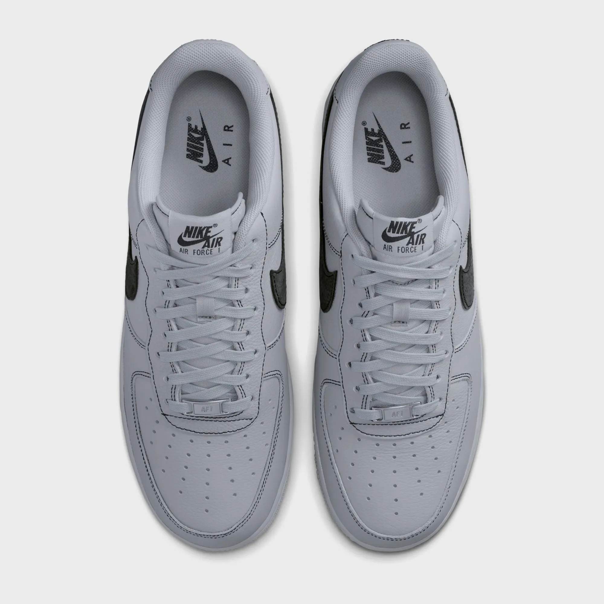 Nike Air Force 1 '07  Lv8 - Wolf Grey / Black Own Every Step Deal Of The Century