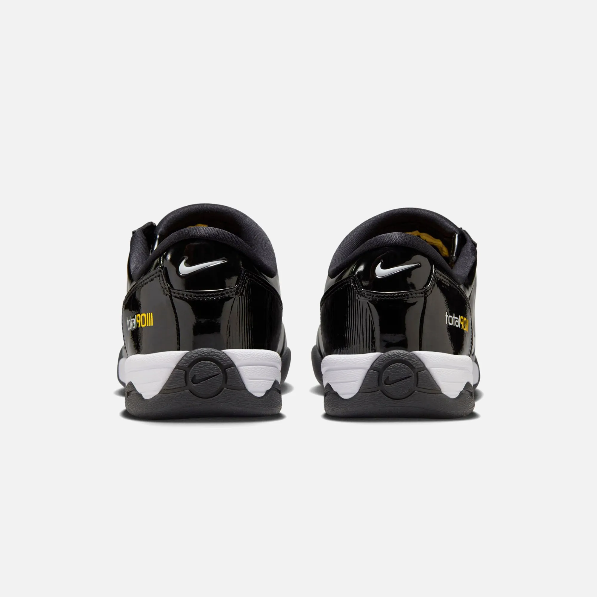 Nike Total 90 Iii - Black / White / Metallic Silver Step Into Strength No Limits, Just Style