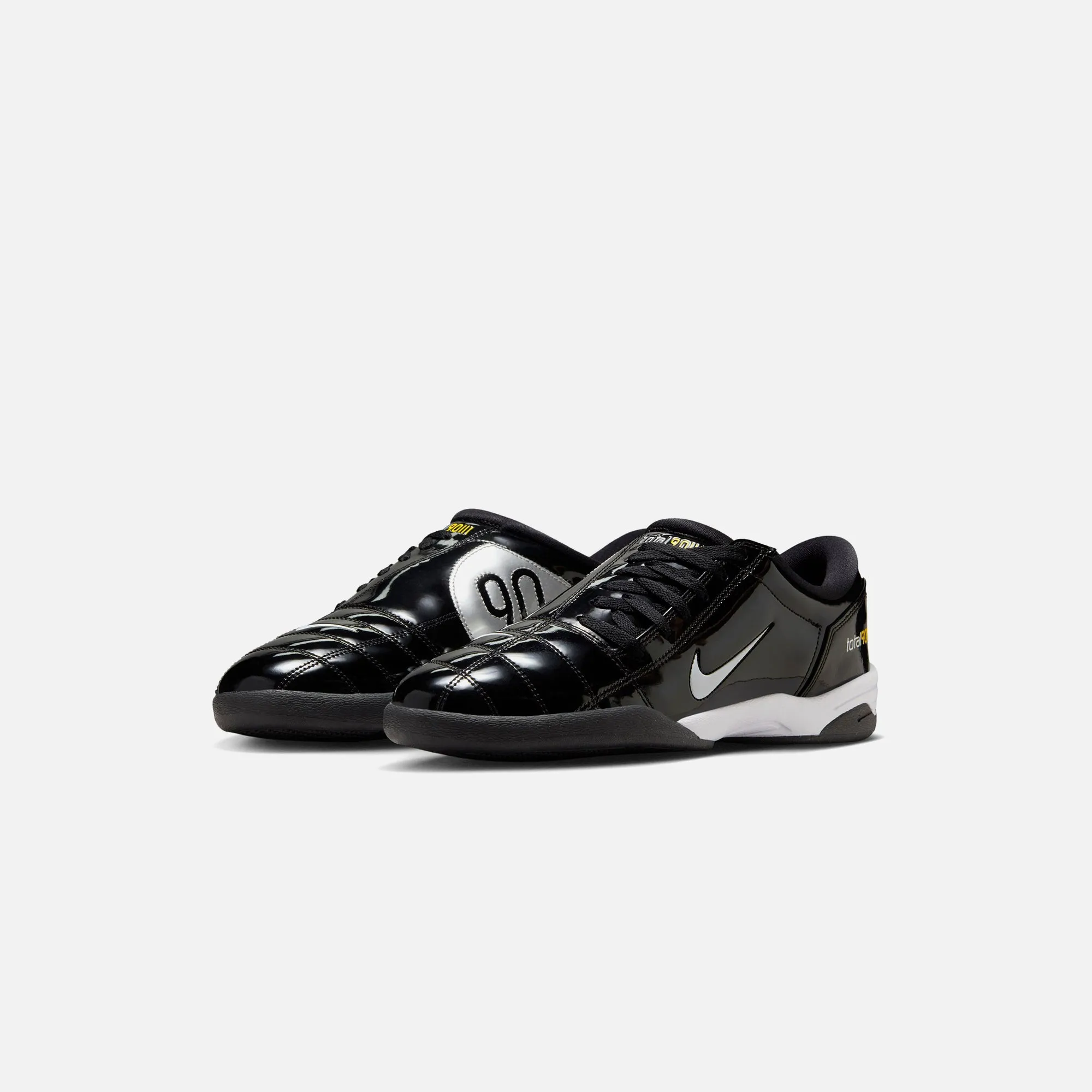 Black Friday Deal Nike Total 90 Iii - Black / White / Metallic Silver