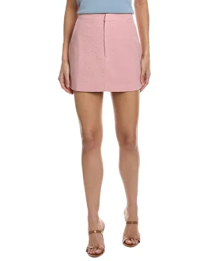 Jupe Mini Beulah à Strass