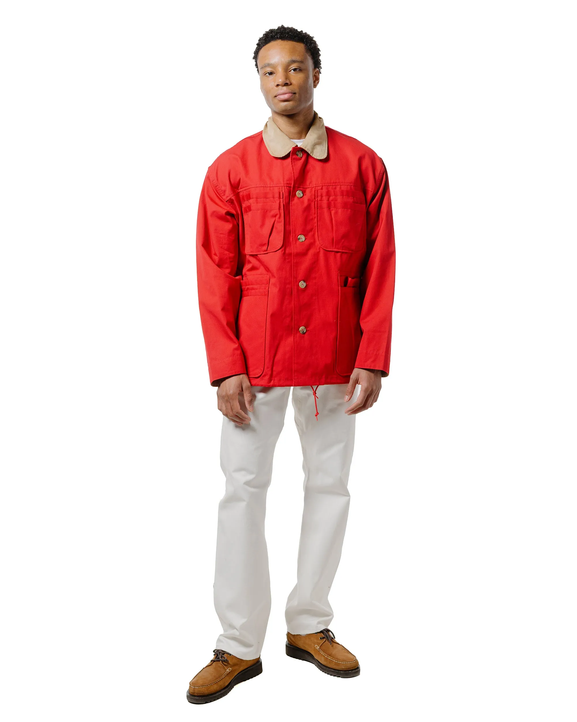Comfort - Activewear Sassafras Weeds Digger Pants Selvedge Duck Off White