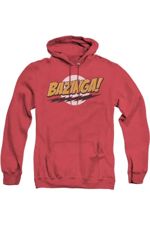 Théorie du Big Bang Bazinga Hoodie Adulte à Capuche / Sweat à Capuche