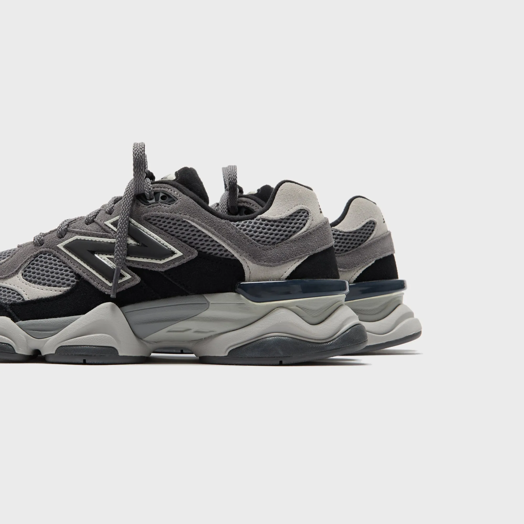 New Balance 9060 - Black / Castlerock Loud Looks, Smooth Moves Halloween Sale