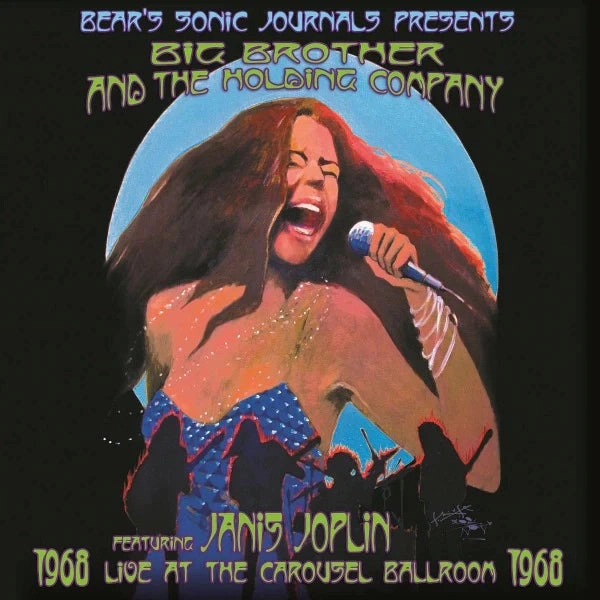 Big Brother & The Holding Company featuring Janis Joplin  Live At The Carousel Ballroom 1968 (Music On Vinyl) (Arrives in 21 Days)