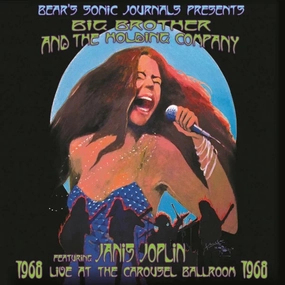Big Brother & The Holding Company featuring Janis Joplin  Live At The Carousel Ballroom 1968 (Music On Vinyl) (Arrives in 21 Days)