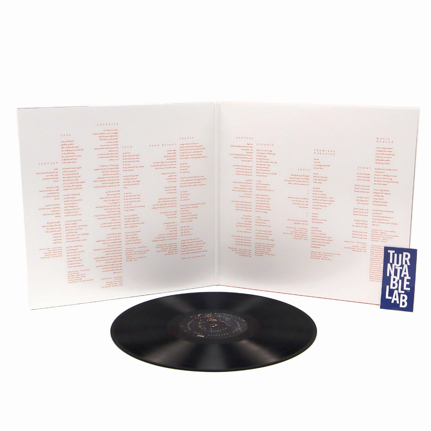 Big Thief: U.F.O.F. Vinyl LP