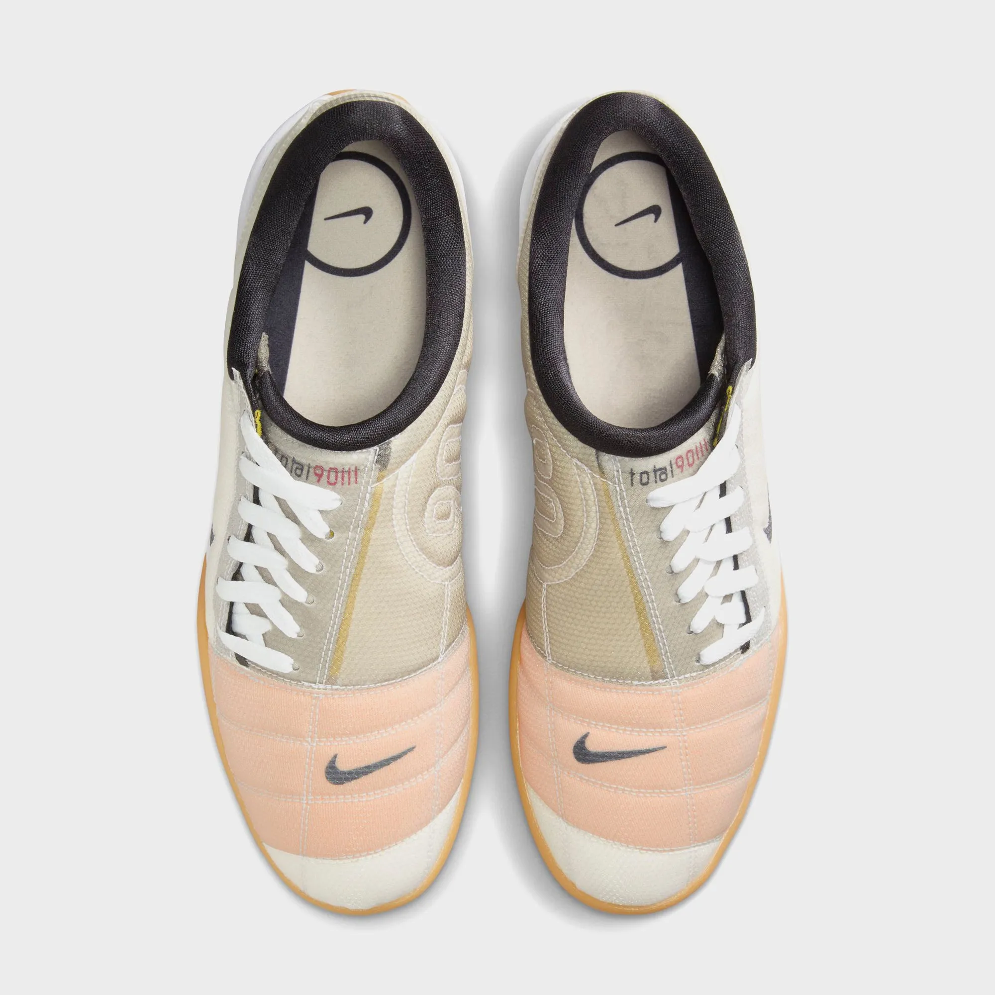 Command Attention Nike Total 90 3 Sp - White / Black / Gum